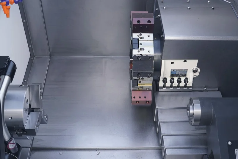 DAHAN Heavy Duty CNC Turning Center Precision Assembly