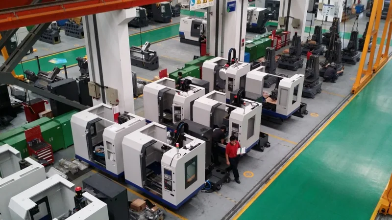 DAHAN CNC Machine Tool Container Export Loading